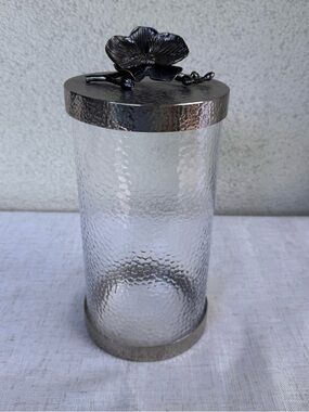 MICHAEL ARAM WHITE ORCHID CANISTER